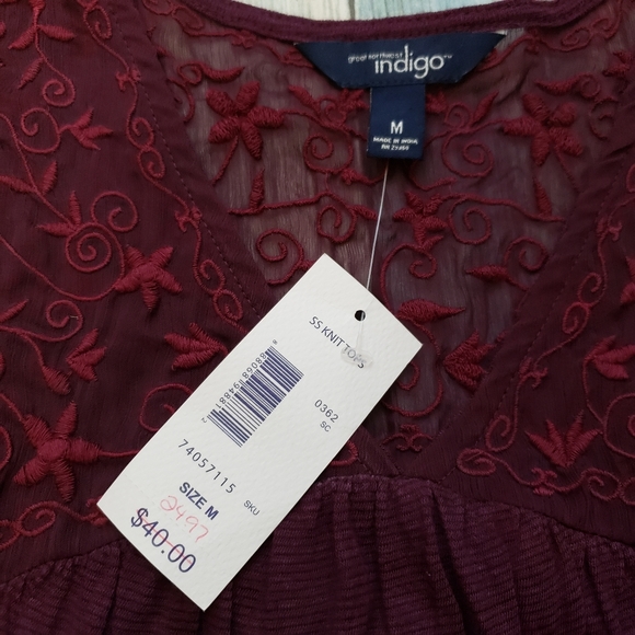 Indigo Top. - Picture 6 of 12